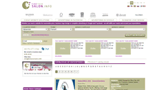 Desktop Screenshot of findyoursalon.info